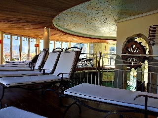 Wellness Hotel Indoor Pool HDR Sample Pic taken by HDR Android App Camera+ on a Samsung Galaxy