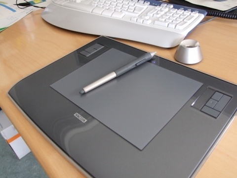 repetitive strain injury solution 10: wacom intuos 3 graphics tablet