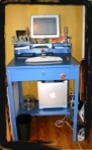 (G) standing computer desk ergonimic