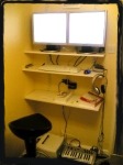 (J) standing computer desk ergonimic