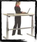 (Z2) - standing computer desk ergonimic - active standing