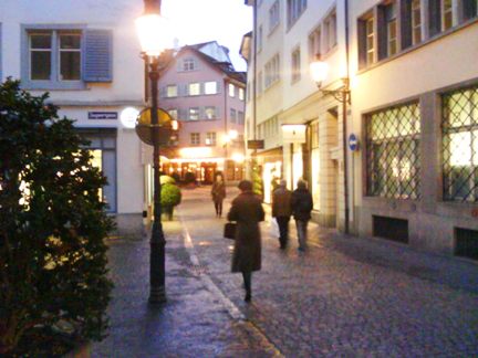 zuerich real estate luxury old town narrow streets marvelous living